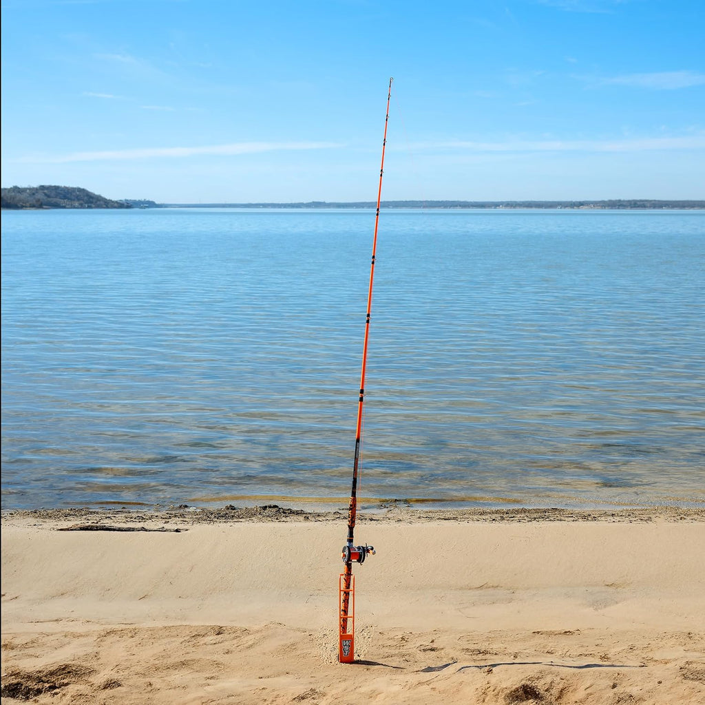 Powerlock Bank Fishing Rod Holder
