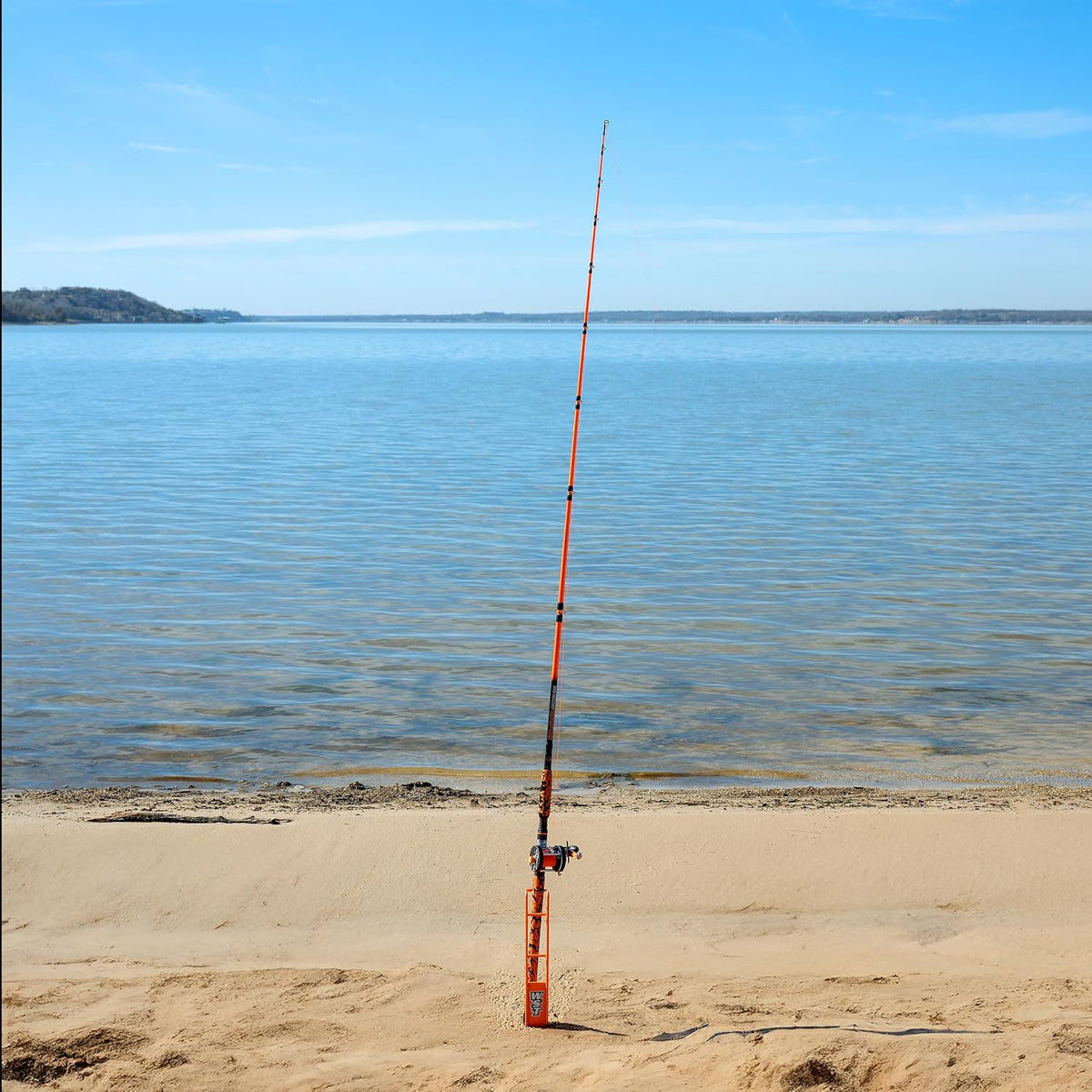 Powerlock Bank Fishing Rod Holder