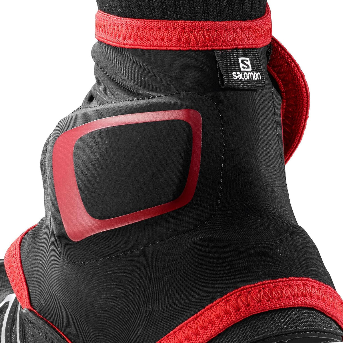 Salomon Unisex Trail Gaiters High, Overshoe Gaiters for Trail Debris Protection