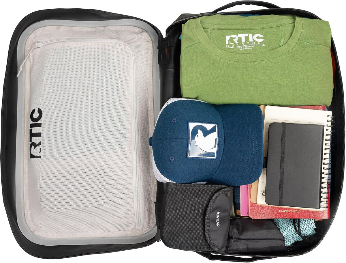 RTIC Ultra Dry Backpack Waterproof 26 L, Black & Graphite