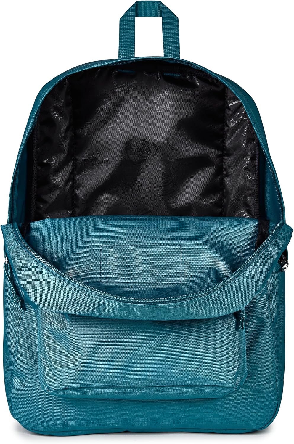 JanSport 26L Superbreak One – Durable Backpack, Emerald Pool