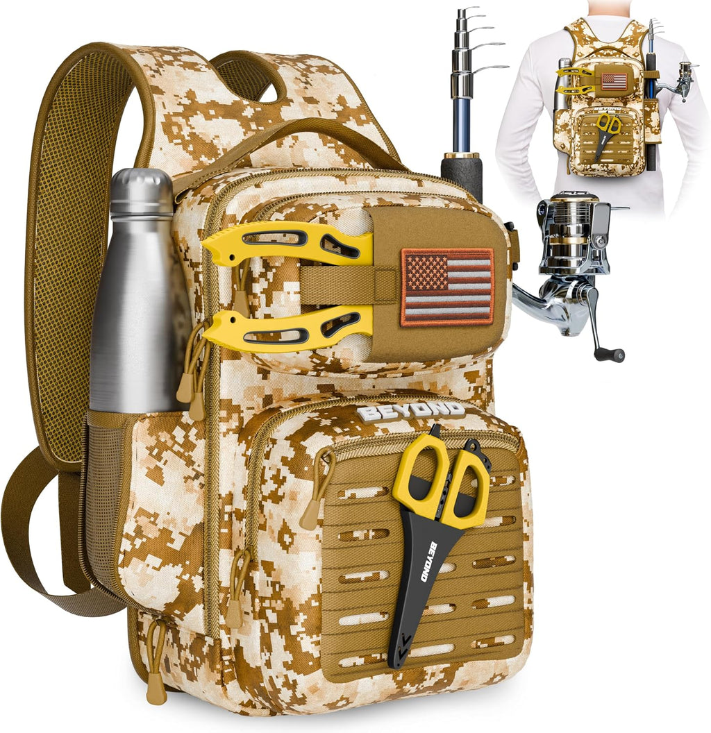 Beyond Voyager Tackle Bag Bundle without & with 2 3600 Tackle Box