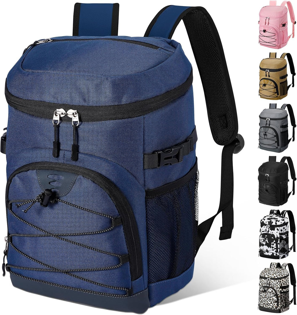 Cooler Backpack, Soft Leak Proof Backpack Coolers for Men Women