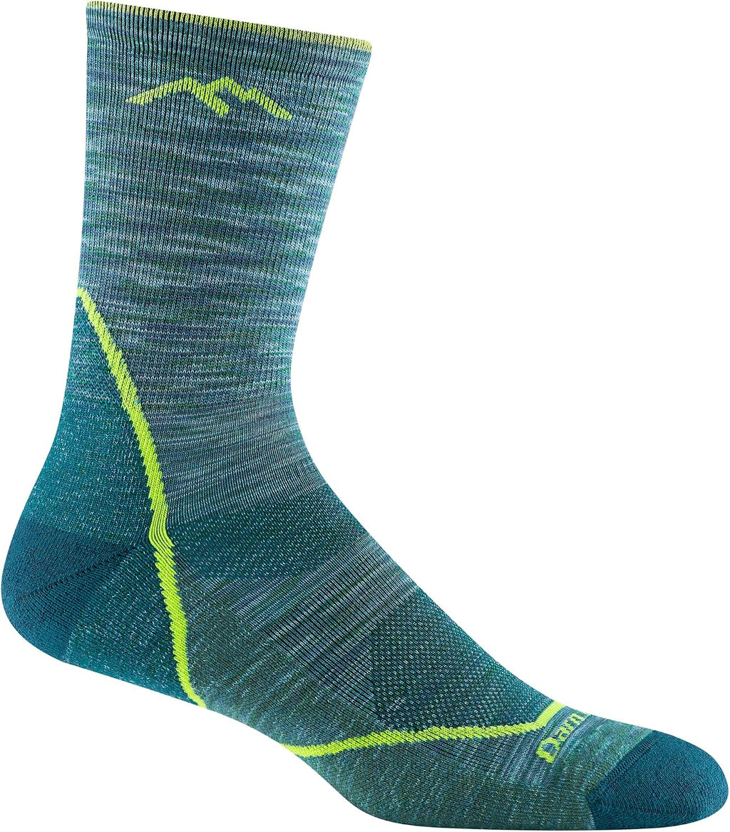 Darn Tough Vermont Men's Light Hiker Micro Crew Lightweight Hiking Socks