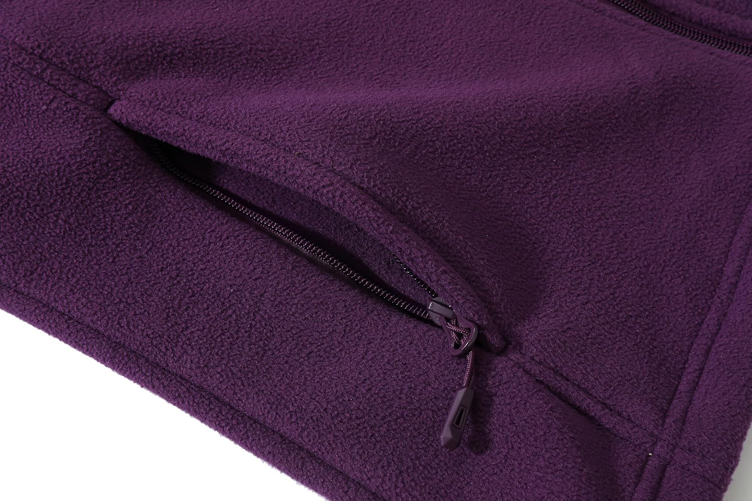 GIMECEN Women's Full Zip Soft Polar Fleece Jacket Outdoor Recreation Coat