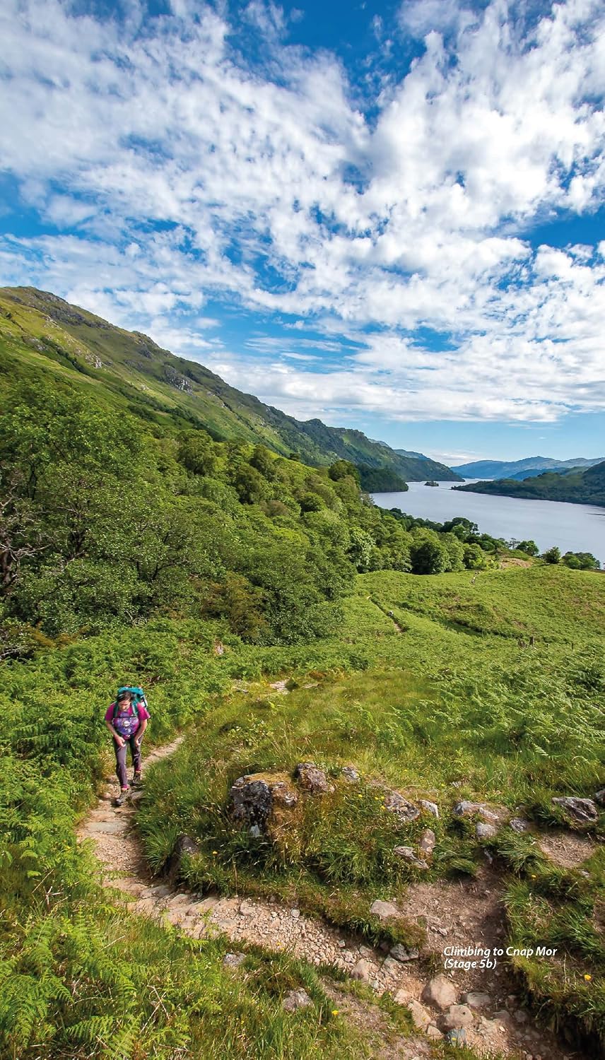 Trekking the West Highland Way: Two-Way Trekking Guide (The Great Treks of Scotland)