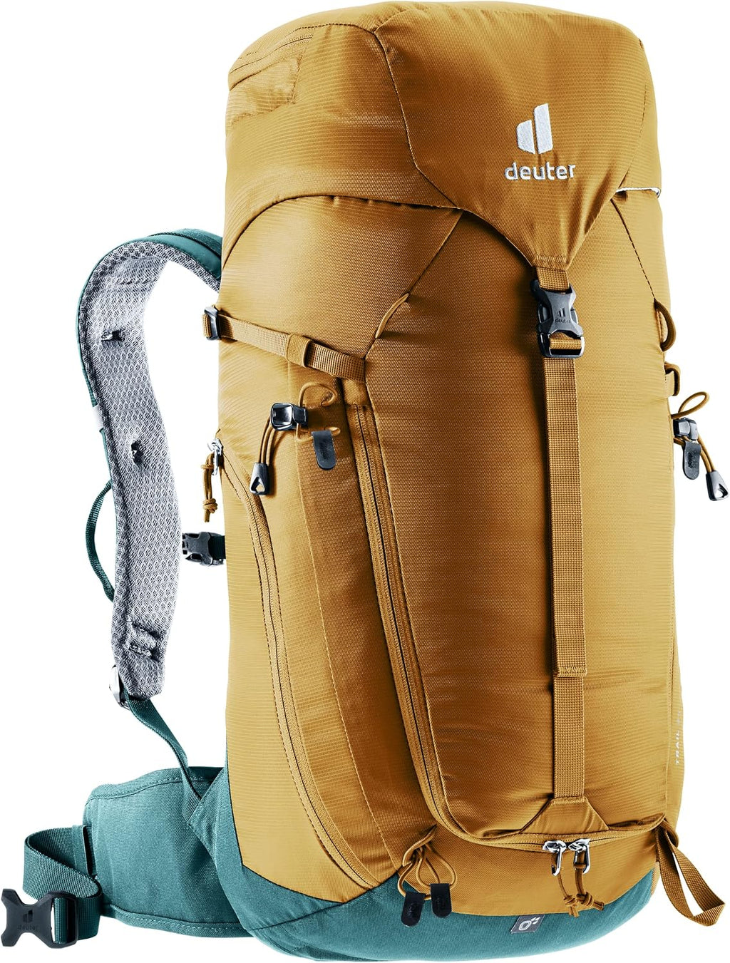 Deuter Trail 24L Backpack for Hiking & Mountain Climbing - Almond-Deepsea