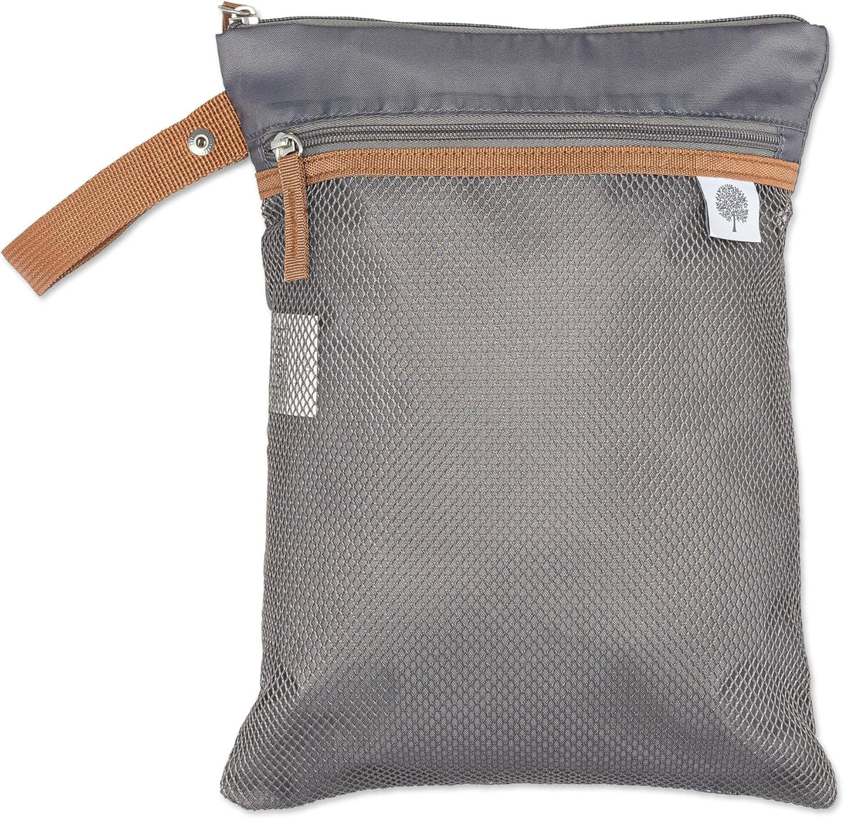 Parker Baby Co. Waterproof Wet Dry Bag for Diaper Bag - Gray