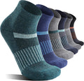 Anlisim Merino Wool Ankle Running Hiking Socks for Women and Men
