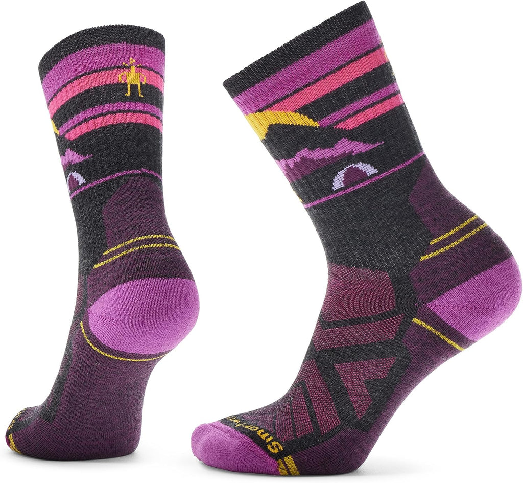 Smartwool Women's Hike Light Cushion Mountain Moon Crew Socks