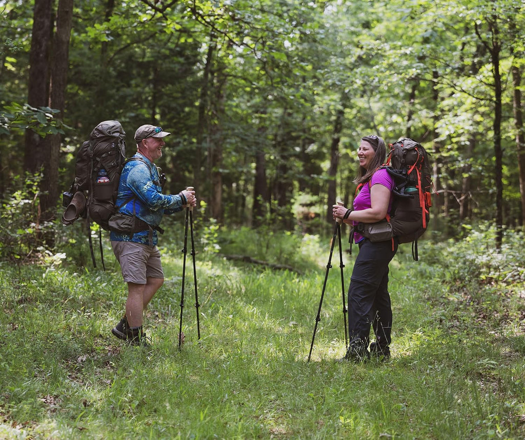 ALPS Mountaineering Alliance Trekking Poles, Set of 2, Black