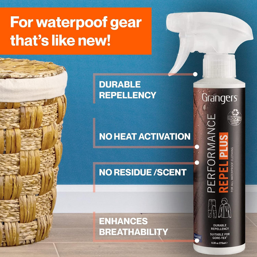Grangers Performance Repel Plus (500ml/16.9fl oz)