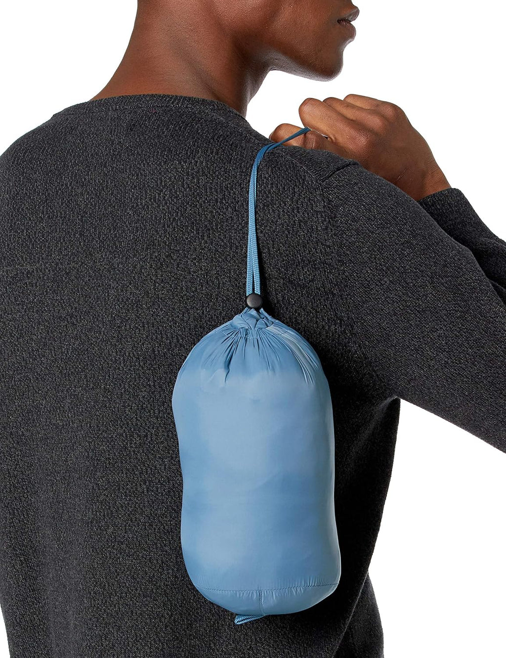 Amazon Essentials Men's Packable Lightweight Water-Resistant Puffer Jacket (Available in Big & Tall)