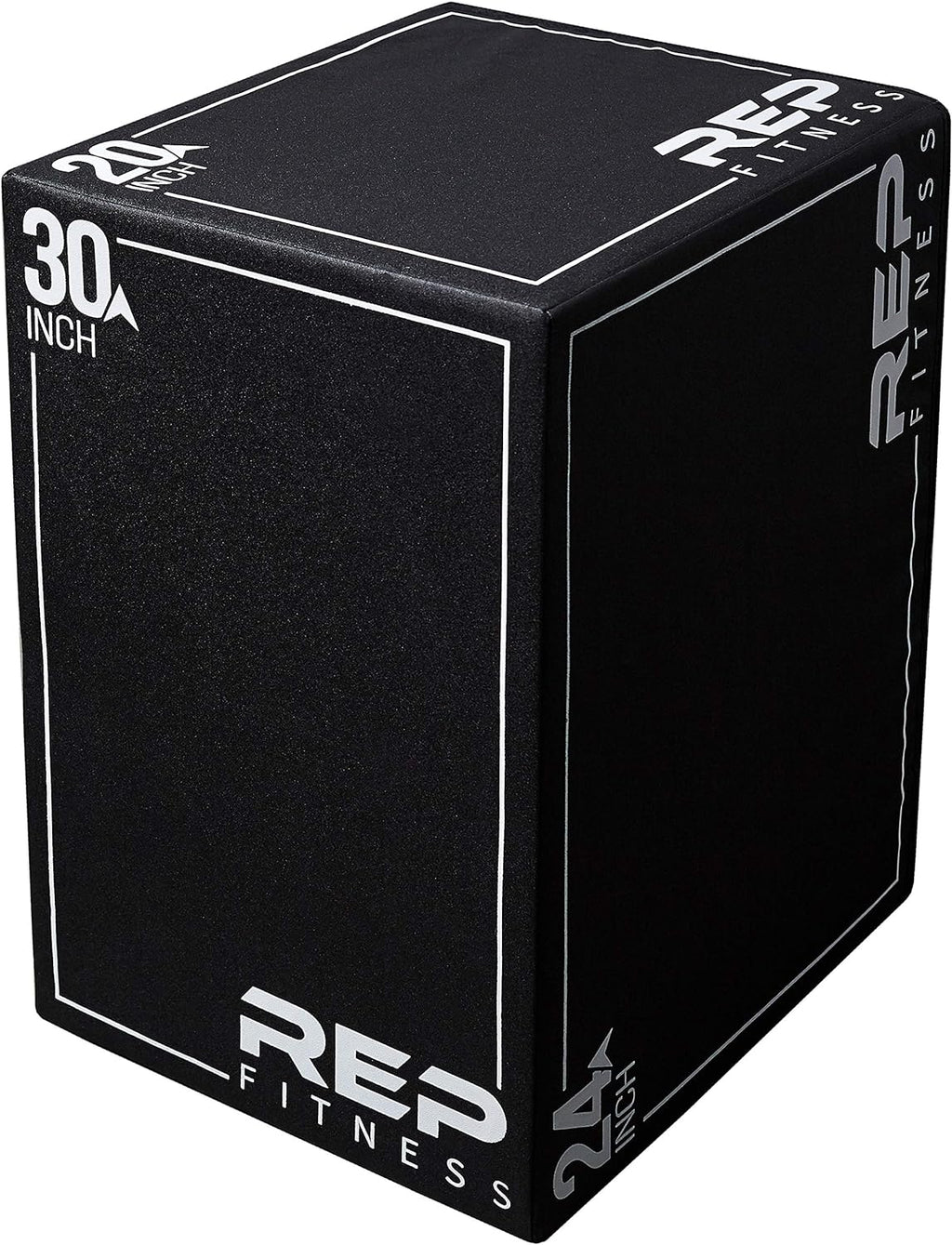 REP Soft Plyo Box | 3-in-1 Foam Jump Box | 3 Size Options 16", 20", 24" | Plyometric Training Platform | Home Gym Equipment | Non-Slip Step Block | Adjustable Workout Box | CrossFit Jump Tool