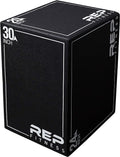REP Soft Plyo Box | 3-in-1 Foam Jump Box | 3 Size Options 16", 20", 24" | Plyometric Training Platform | Home Gym Equipment | Non-Slip Step Block | Adjustable Workout Box | CrossFit Jump Tool