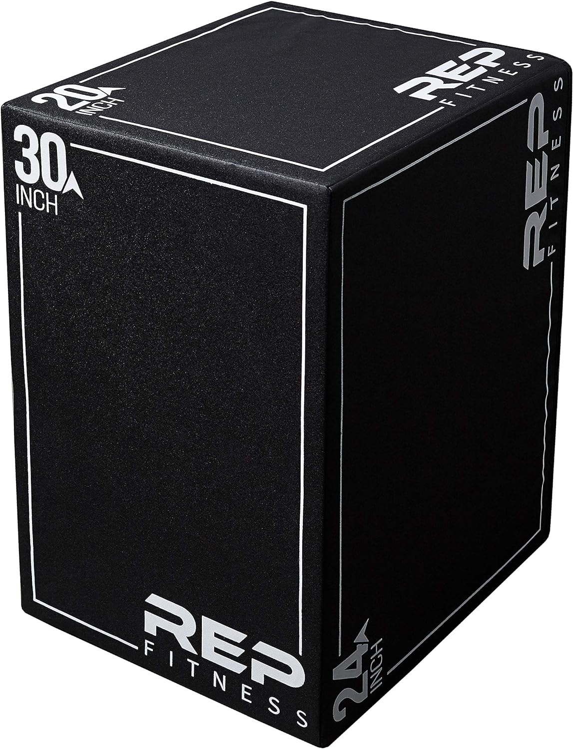 REP Soft Plyo Box | 3-in-1 Foam Jump Box | 3 Size Options 16", 20", 24" | Plyometric Training Platform | Home Gym Equipment | Non-Slip Step Block | Adjustable Workout Box | CrossFit Jump Tool