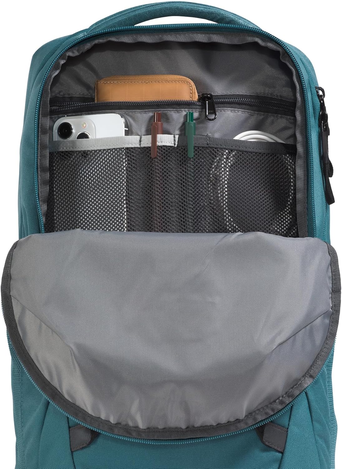 The North Face Vault Everyday Laptop Backpack, Space/TNF Black, One Size
