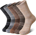 DoSmart Merino Wool Hiking Winter Boot Work Crew Socks for Women Men