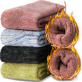 EBMORE Merino Wool Thermal Warm Winter Socks for Women Men