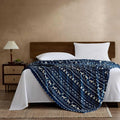 Eddie Bauer - Plush Twin Blanket, Striped & Soft Blanket for Bed or Couch