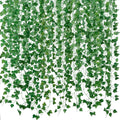 Freyalife Fake Vines for Room Decor(24Pack168Ft) Aesthetic Artificial Plant Ivy Leaves Hanging Greenery Garlands for Home Bedroom Wall Wedding Christmas Party Office patio Indoor, Outdoor Garden Décor