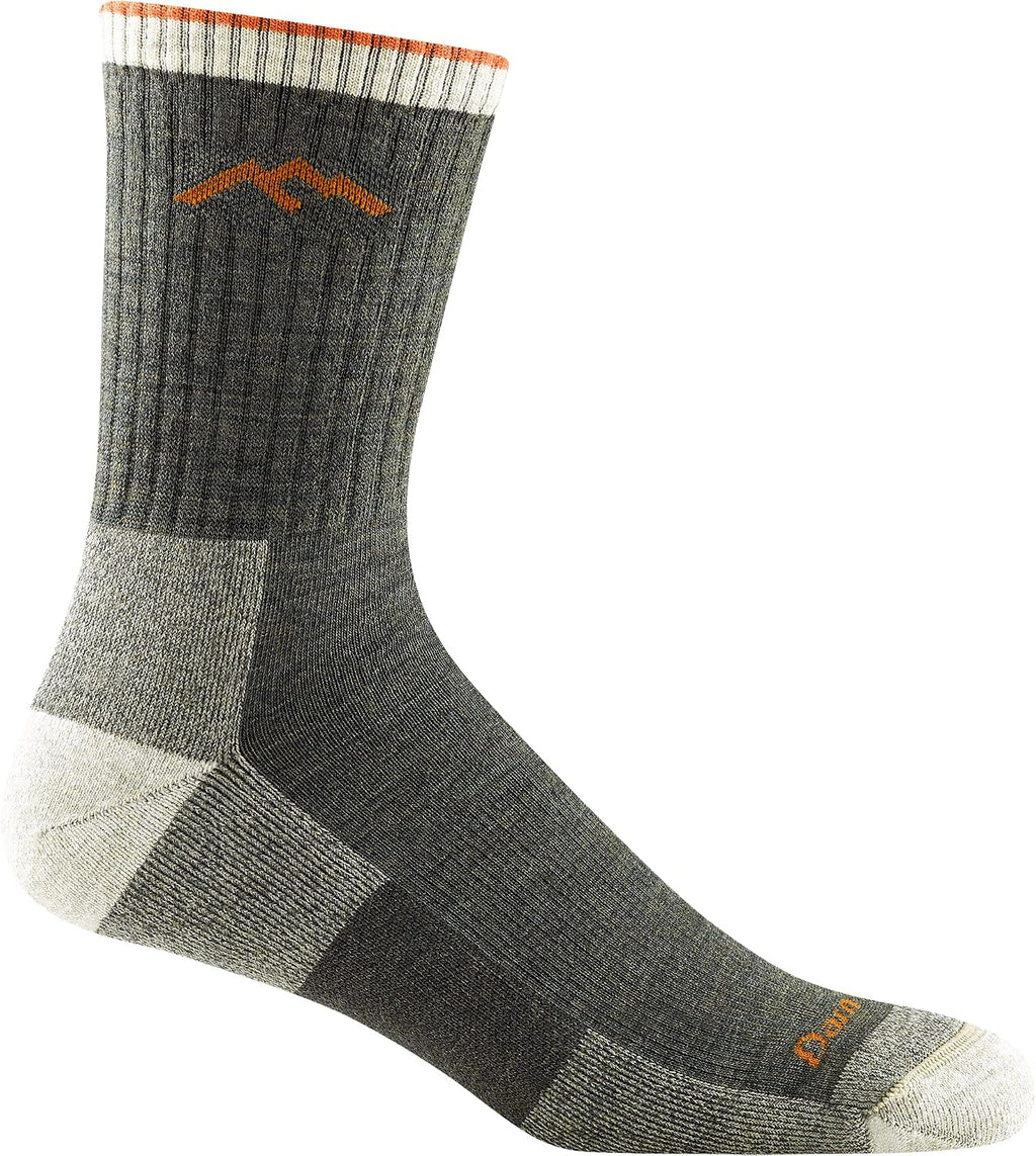 Darn Tough Vermont Men's Hiker Midweight Micro Crew Sock