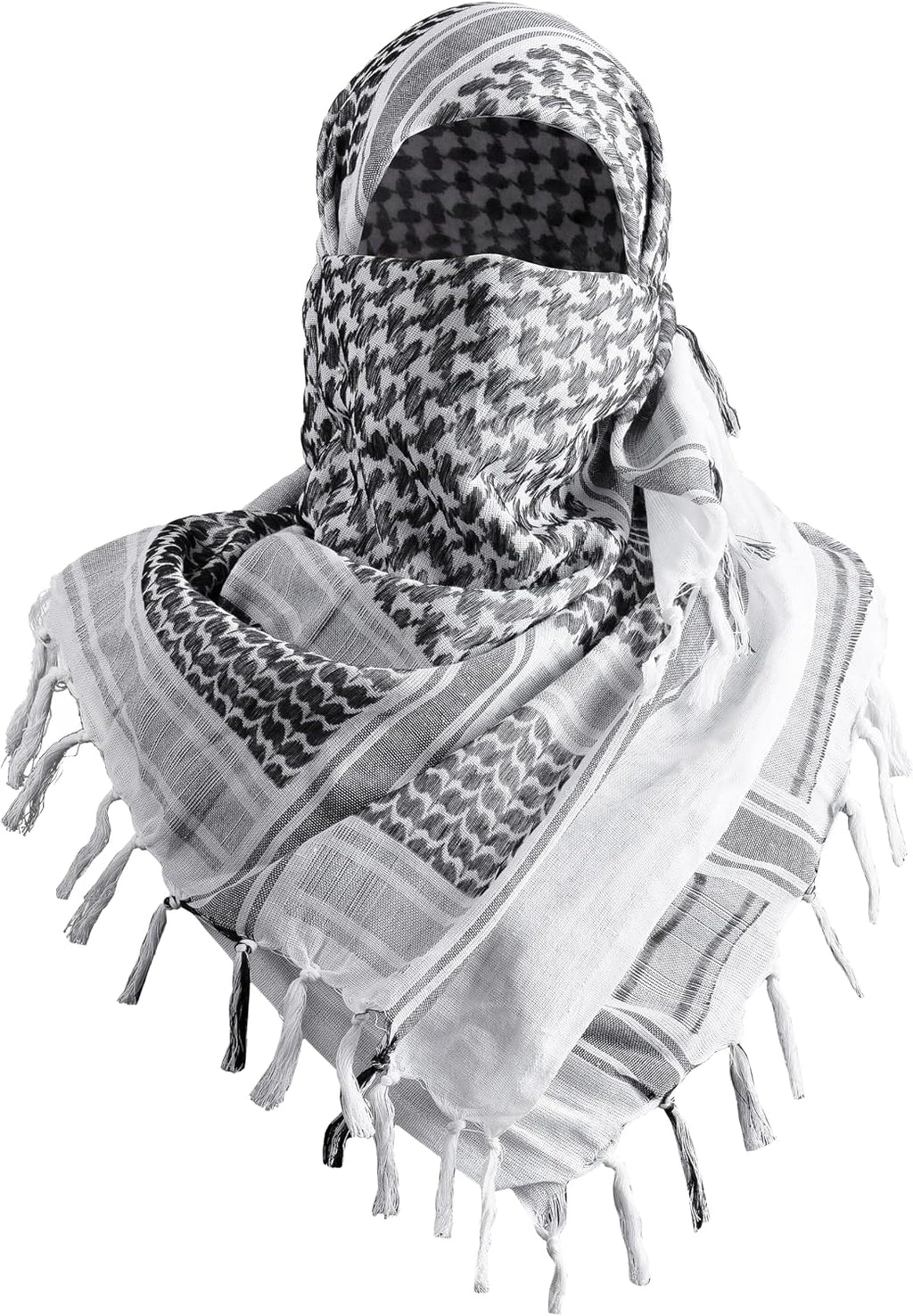 FREE SOLDIER Shemagh Keffiyeh Scarf for Men