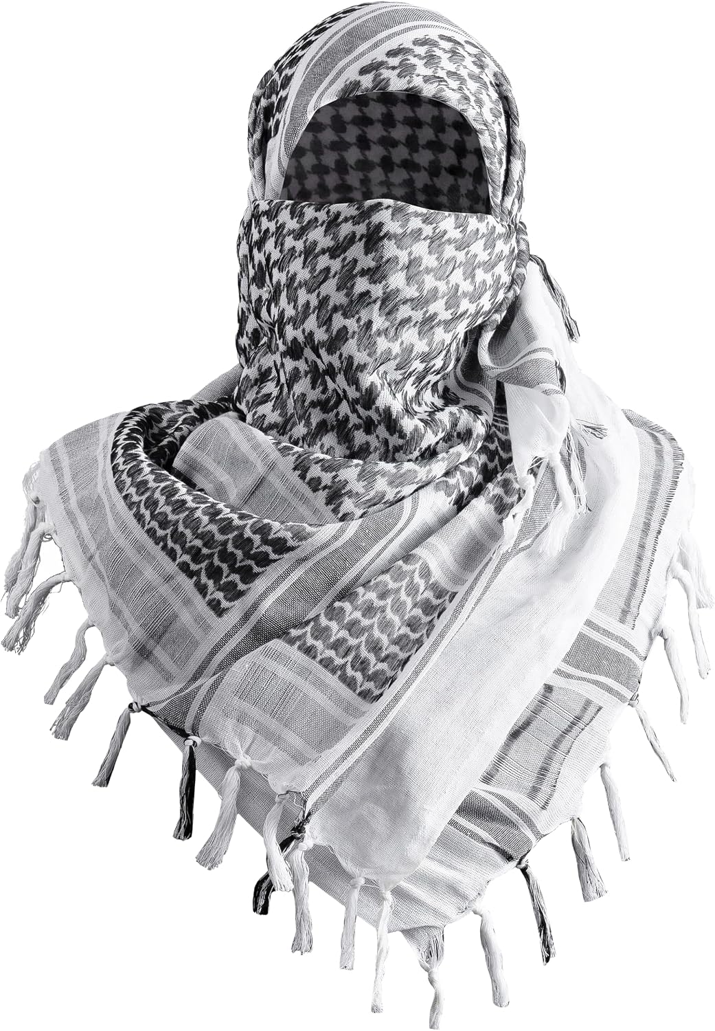 FREE SOLDIER Shemagh Keffiyeh Scarf for Men