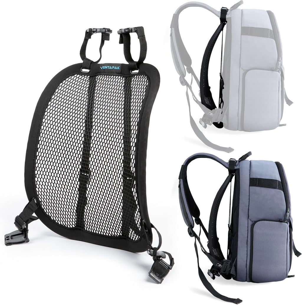 VentaPak Lightweight Ventilation Backpack Spacer - Smaller Vent Frame
