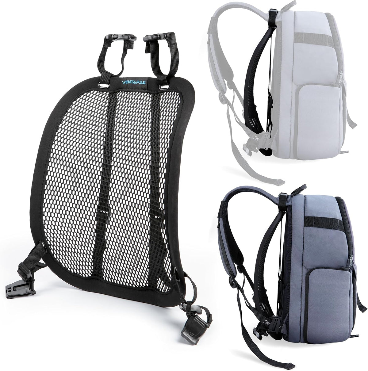 VentaPak Lightweight Ventilation Backpack Spacer - Smaller Vent Frame
