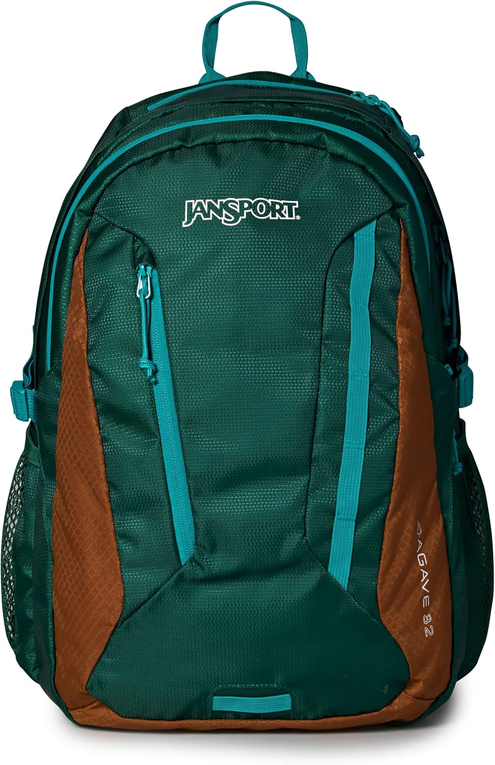 JanSport 32L Agave Hiking Backpack - 15 In Laptop, Grounded Grey
