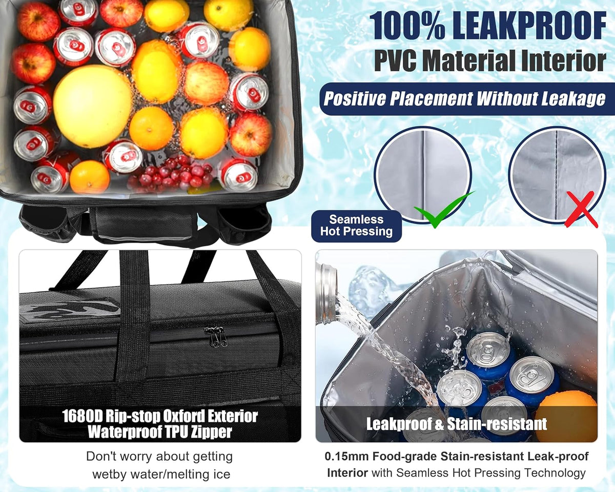 MyLifeUNIT Insulated Cooler Bag for Food Delivery Bags