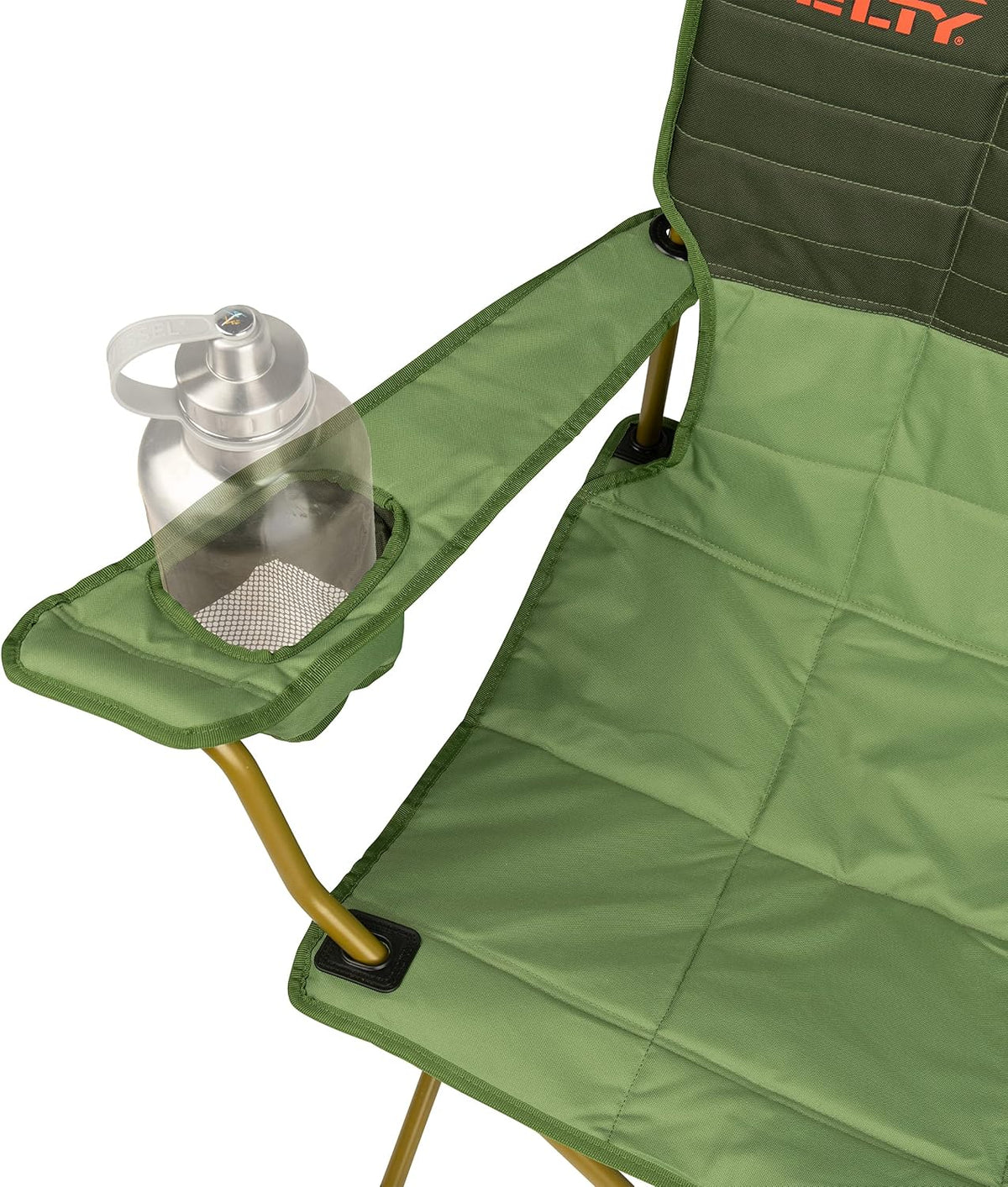 Kelty Lowdown Folding Chair, Camping Seat for Backyard Parties, Soccer Saturdays, Concerts, Beach, Tailgating (Dill)