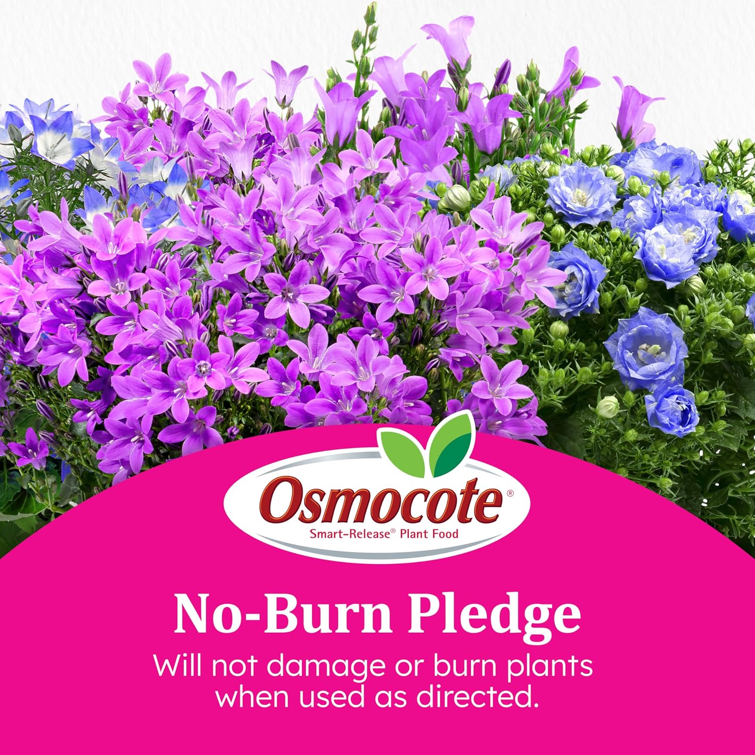 Osmocote Smart-Release Plant Food Plus Outdoor & Indoor1, 2 lb. | Granular, Continuous Release Plant Fertilizer with 11 Essential Nutrients