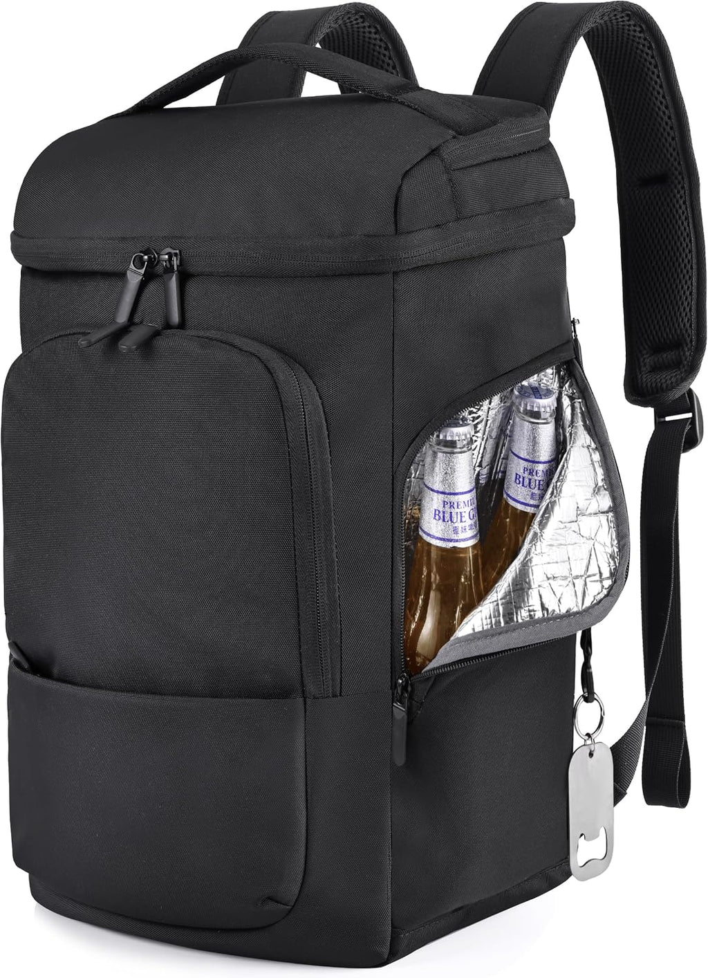 Cooler Backpack 35 Cans Backpack Cooler 4 Insulated Compartments