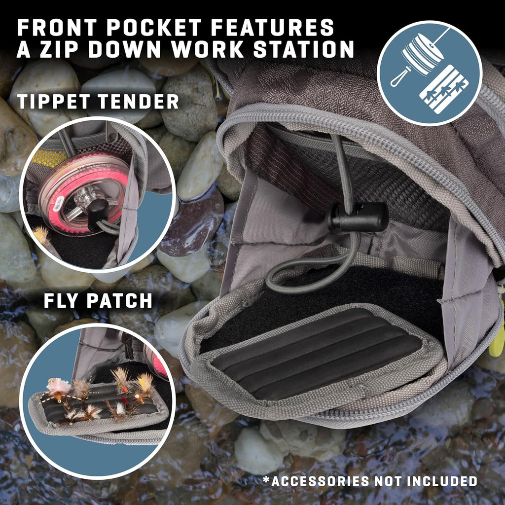 Allen Company Bear Creek Micro Fly Fishing Chest Pack