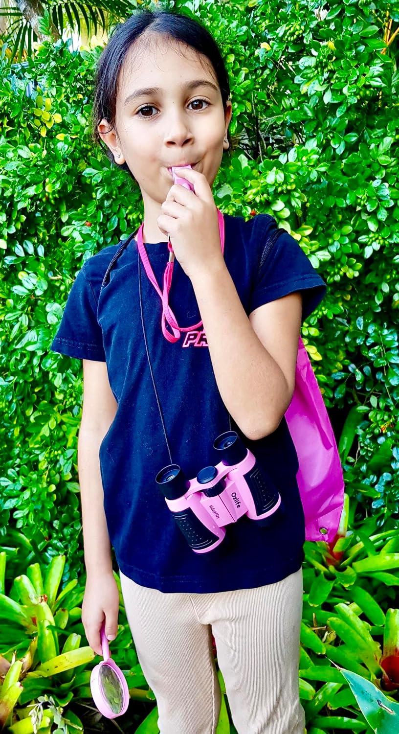 Adventure Kidz Pink Outdoor Exploration Kit for Children