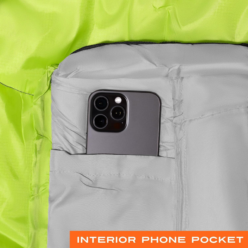 Expedition Backpacking Sleeping Bags for Adults, 32°F, Compression Sack
