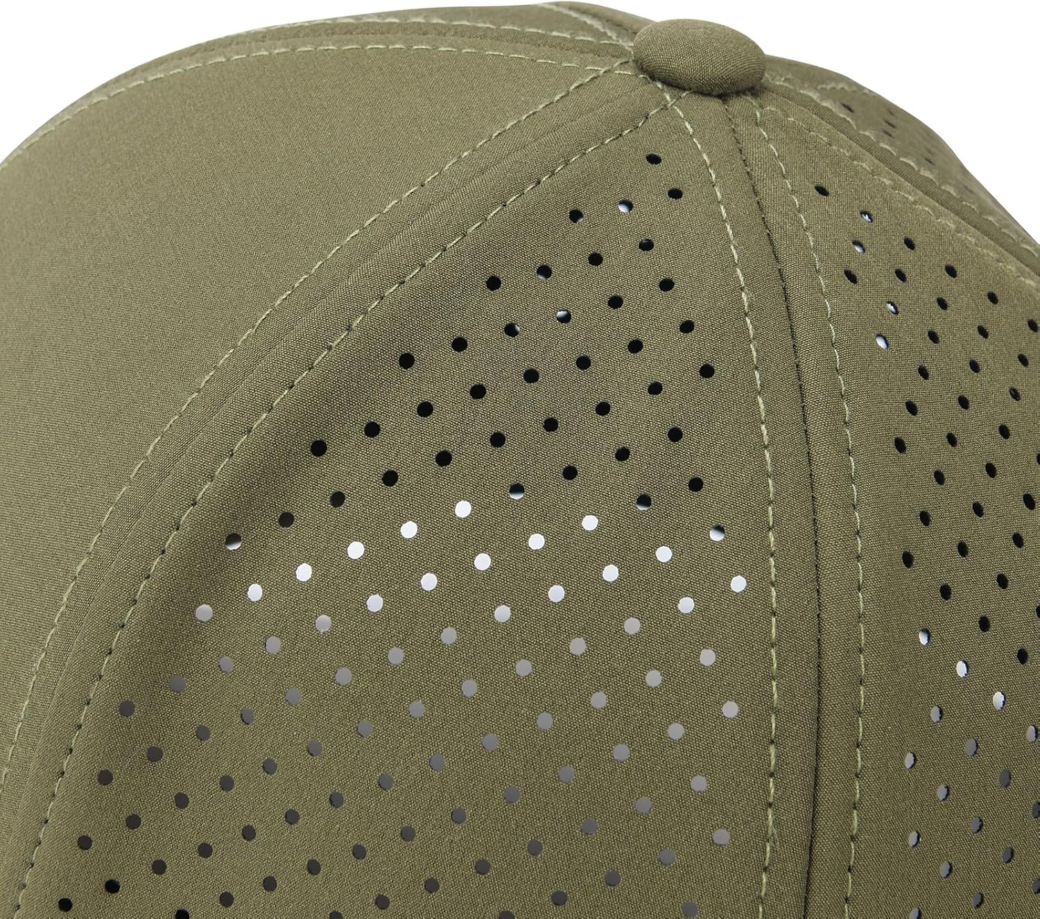 VOBOOM Men Laser Mesh Ball Cap Snapback Baseball Cap