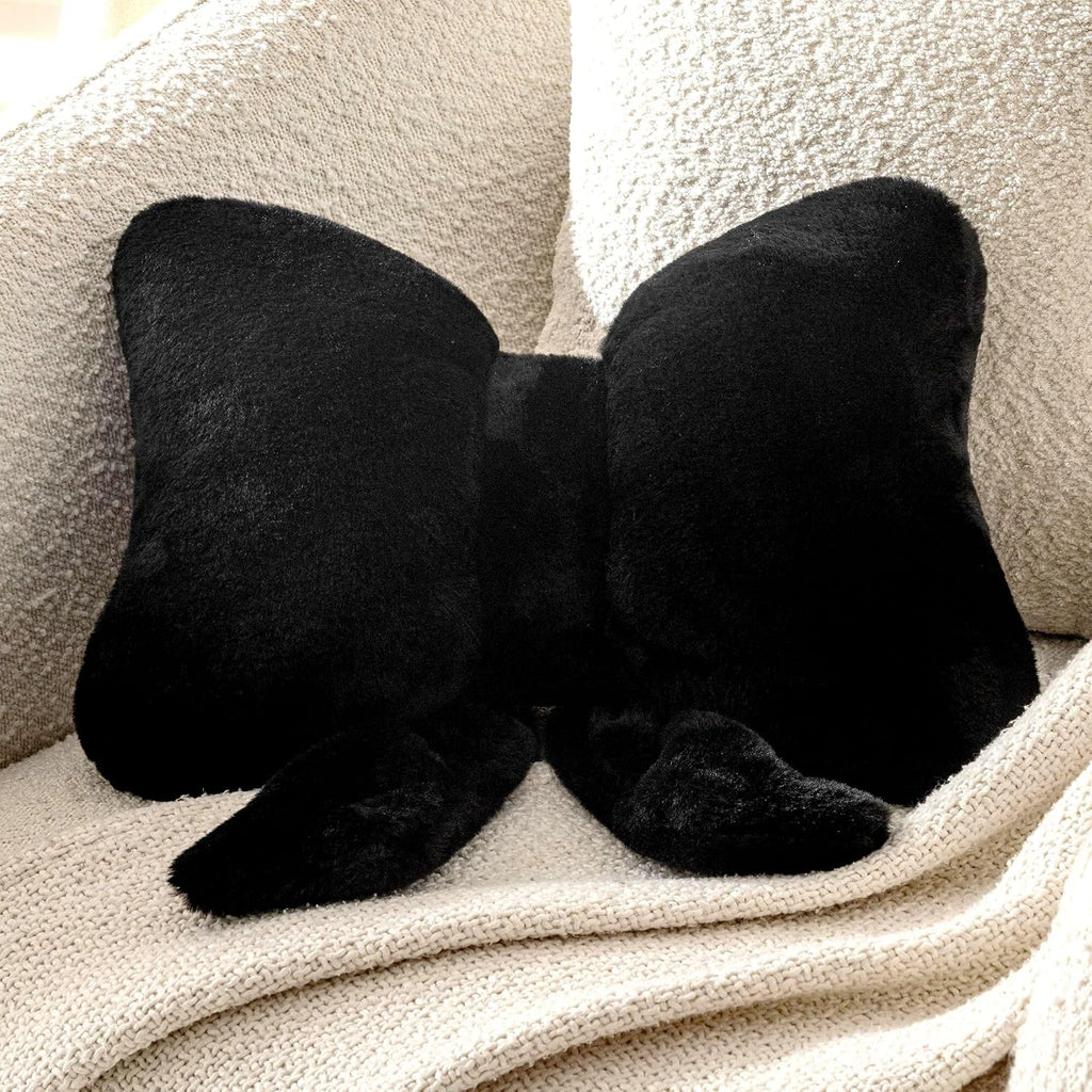 Room Decor Home Decor Bow Throw Pillows Decorative Pillows,Coffee 10*8inch