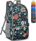 ZOMAKE Lightweight Packable Backpack 30L, Foldable Travel Hiking Daypack