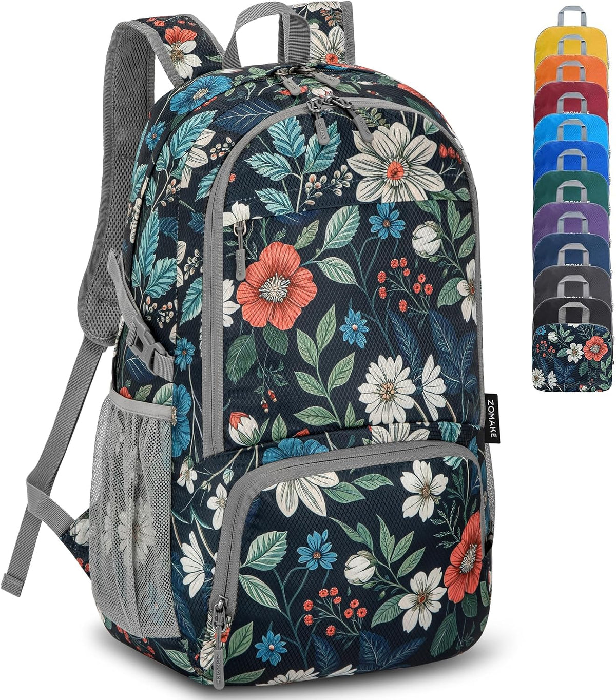 ZOMAKE Lightweight Packable Backpack 30L, Foldable Travel Hiking Daypack