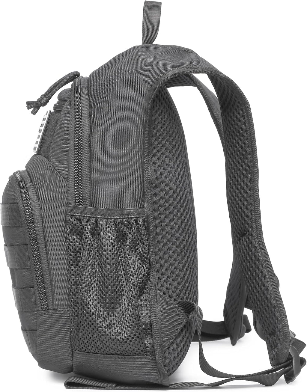 wotony Hydration Backpack with Water Bladder for Hiking Tactical Hydration Pack for Men Women Molle Water Backpack for Hiking