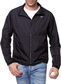 TRAILSIDE SUPPLY CO. Mens Windbreaker Jackets Lightweight Packable Jacket