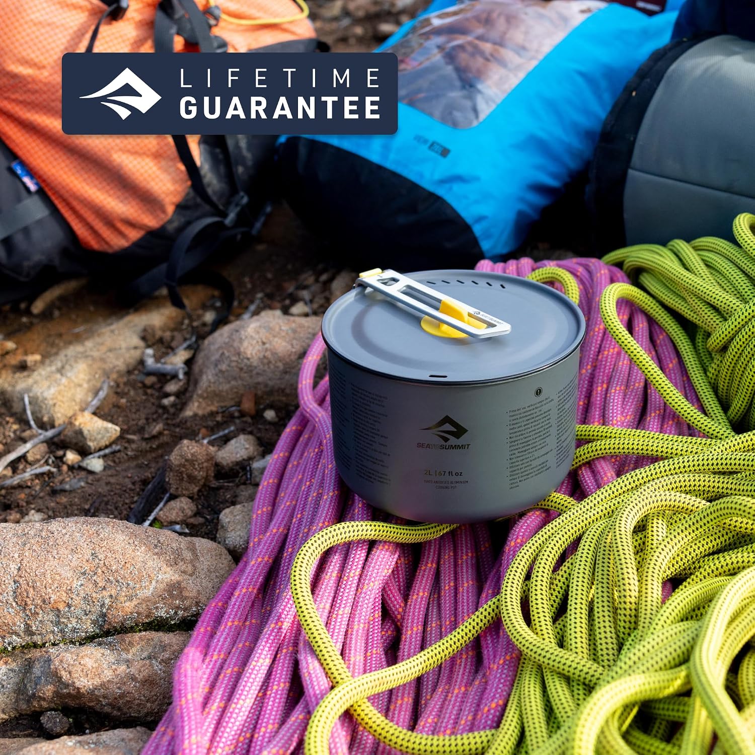 Sea to Summit Frontier Ultralight Camping Cooking Pot