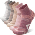 ANTSANG Merino Wool Quarter Ankle Hiking Running Socks for Women Men