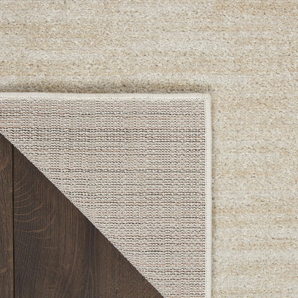 Nourison Home Essentials Indoor Outdoor Area Rug, Ivory Beige, 8' x 10'