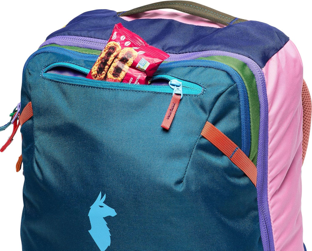 Cotopaxi Allpa 28L Travel Pack Del Dia, Random Color, One Of A Kind, No Bags Are The Same