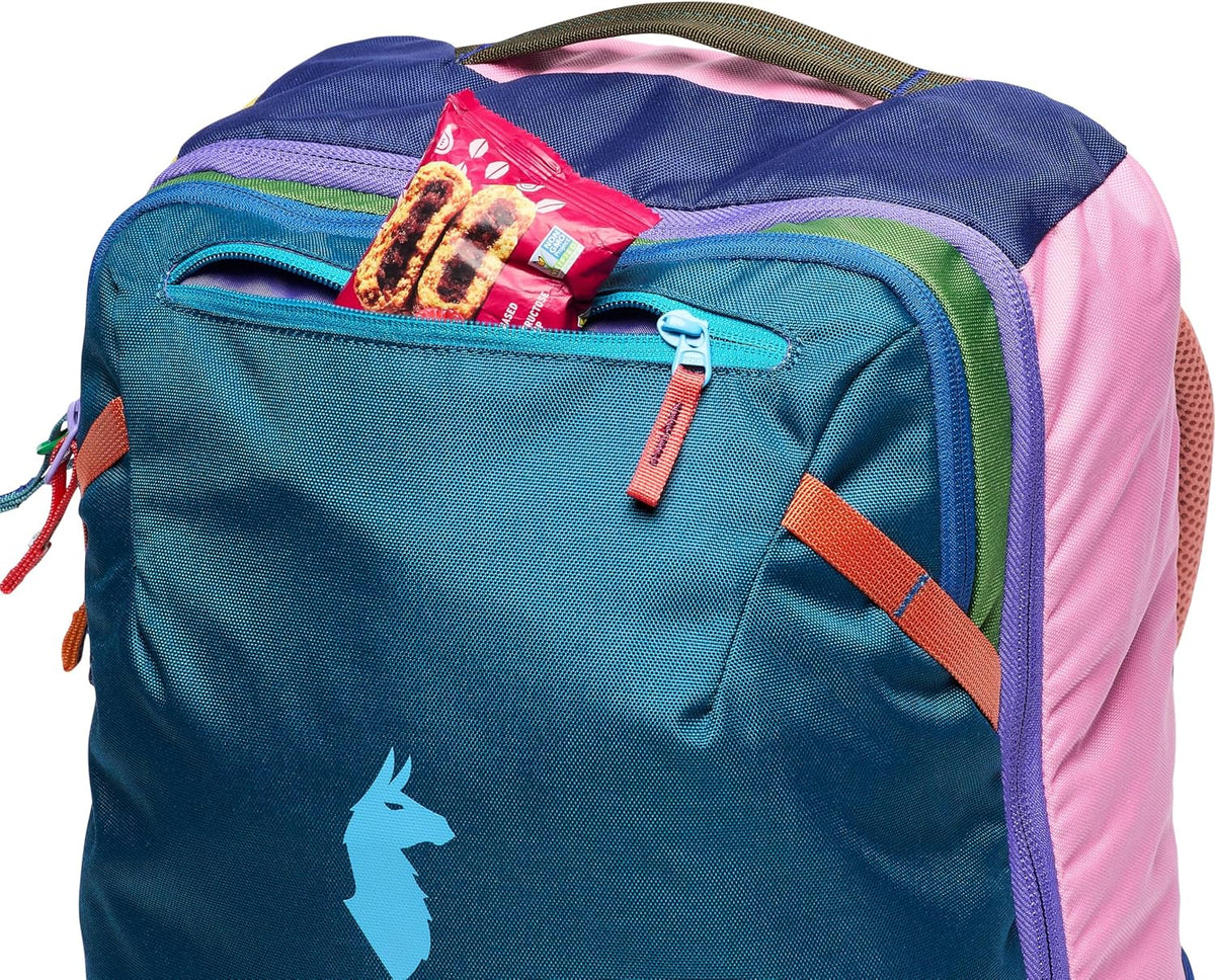 Cotopaxi Allpa 28L Travel Pack Del Dia, Random Color, One Of A Kind, No Bags Are The Same