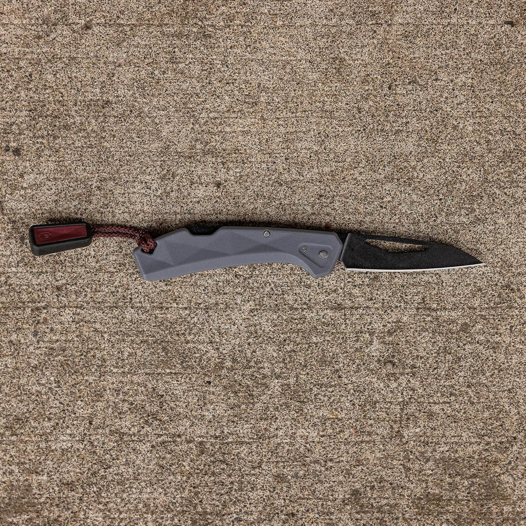Gerber Gear LST Mini - Lightweight Folding Pocket Knife for Hiking, Camping - EDC Tool - Durable Stainless Steel Blade - Gray